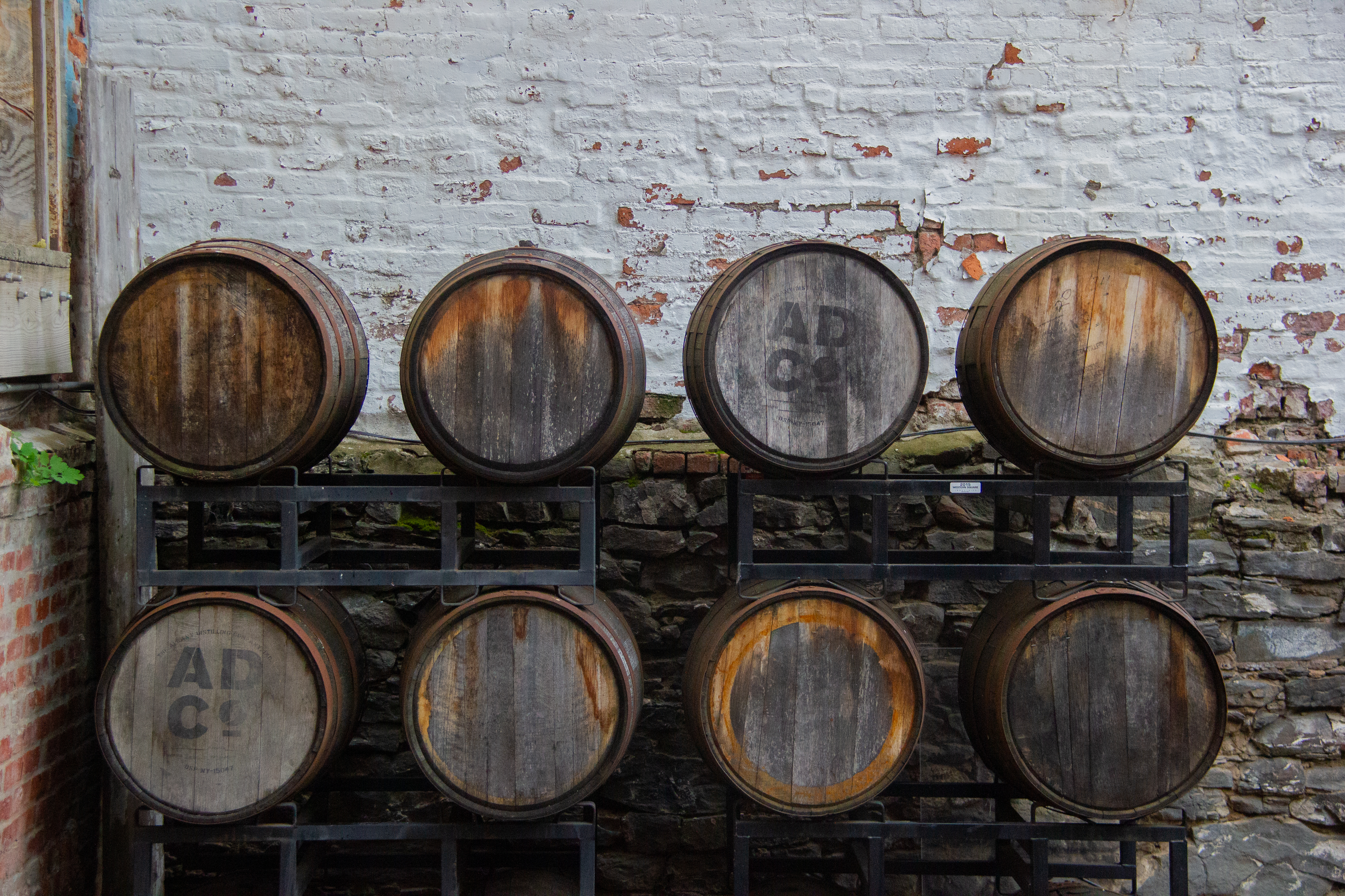 Albany Distilling Co. Barrels