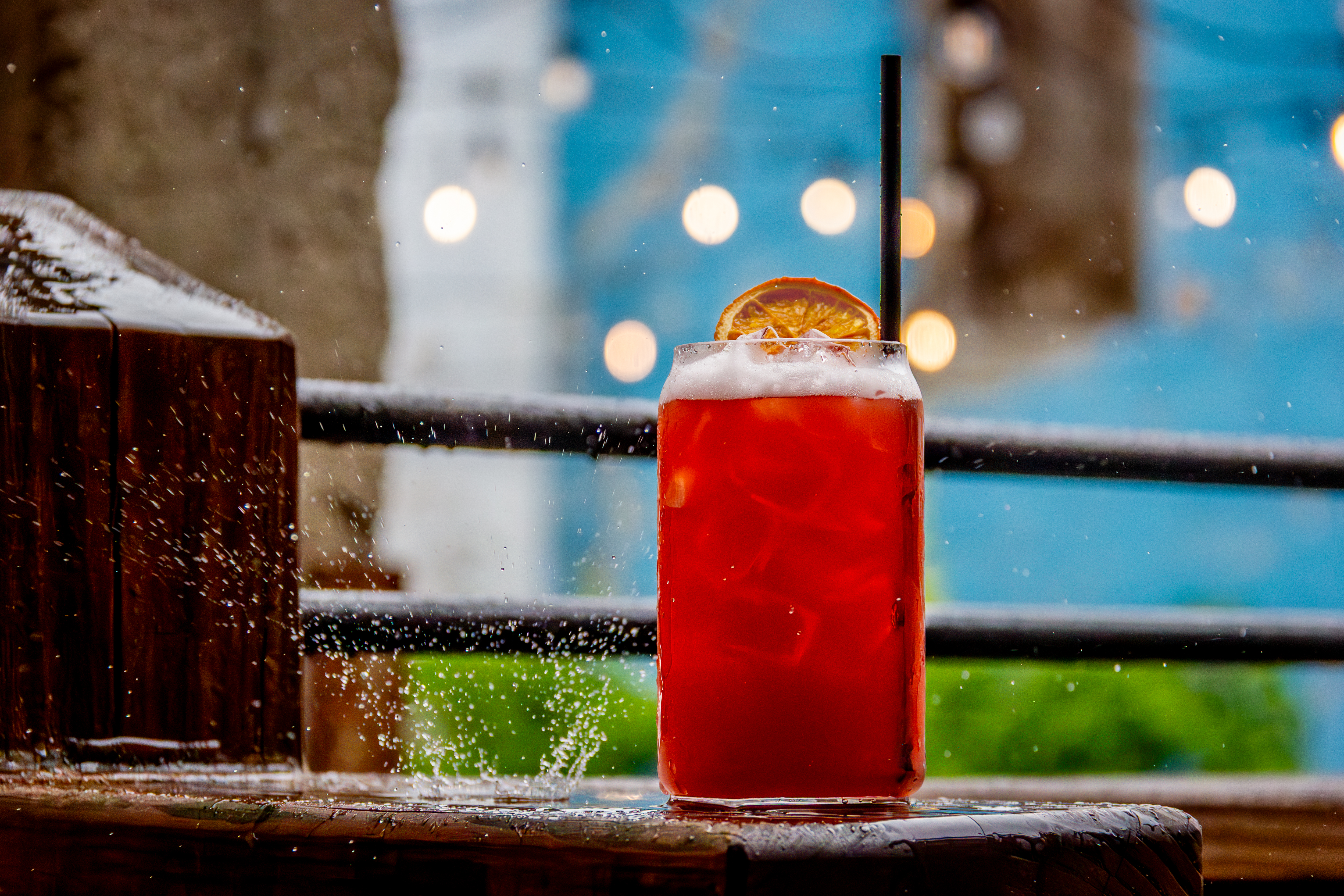 Albany Distilling Co. Cocktail