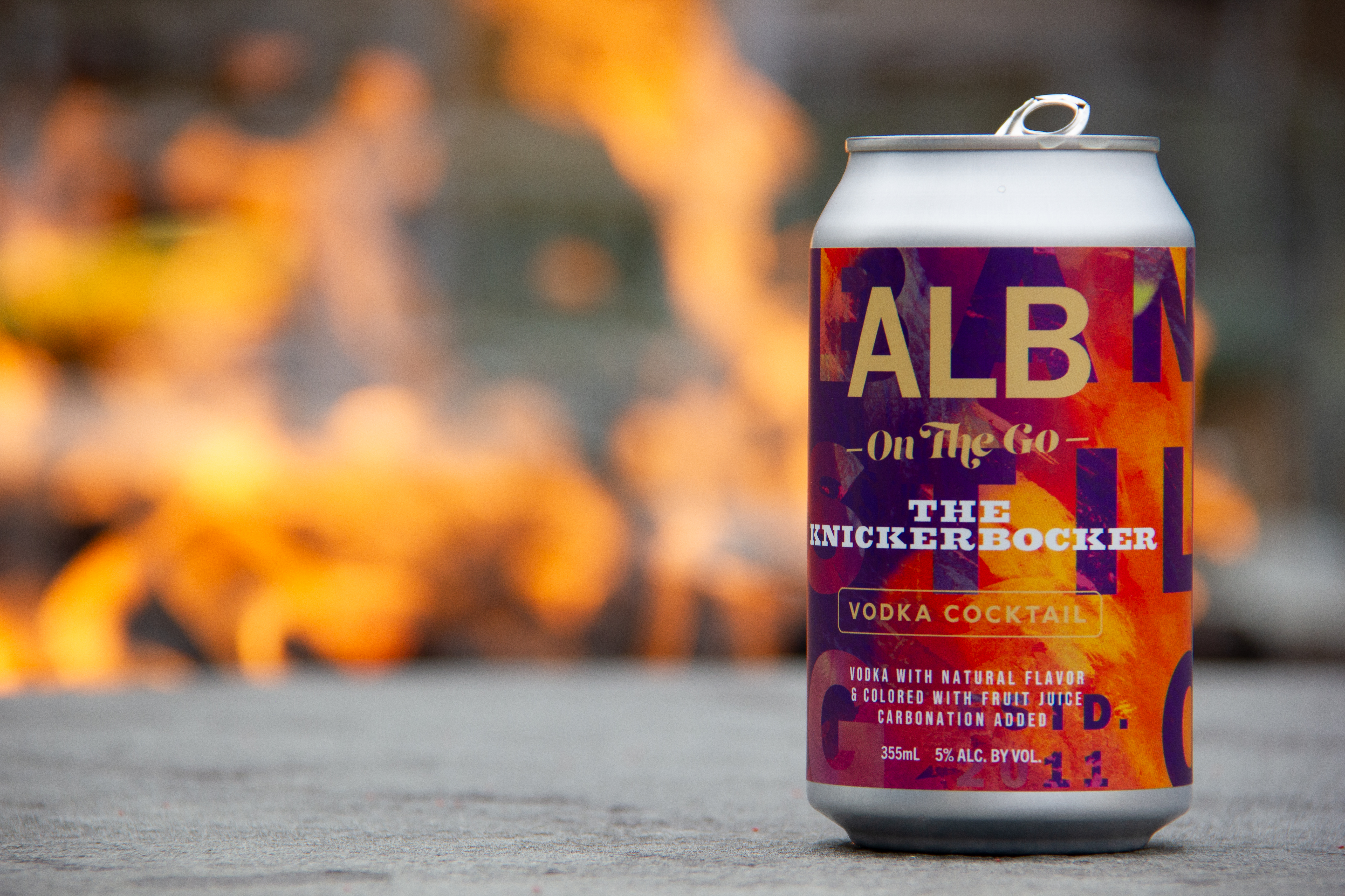 Albany Distilling Co. Knickerbocker Cocktail