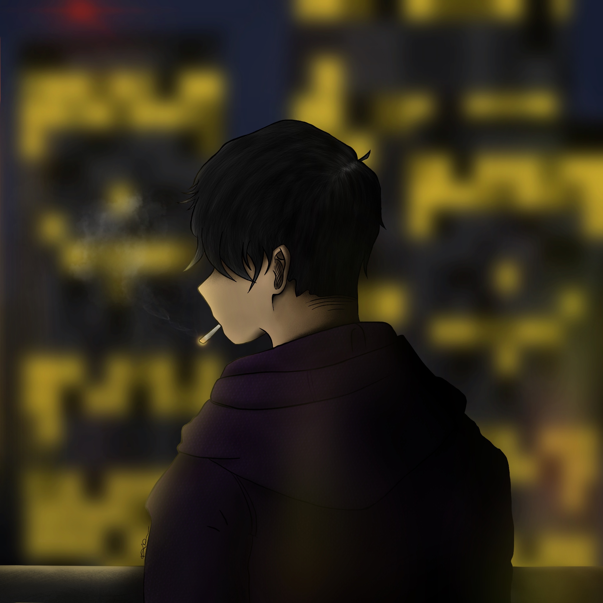 Untitled Digital Drawing 