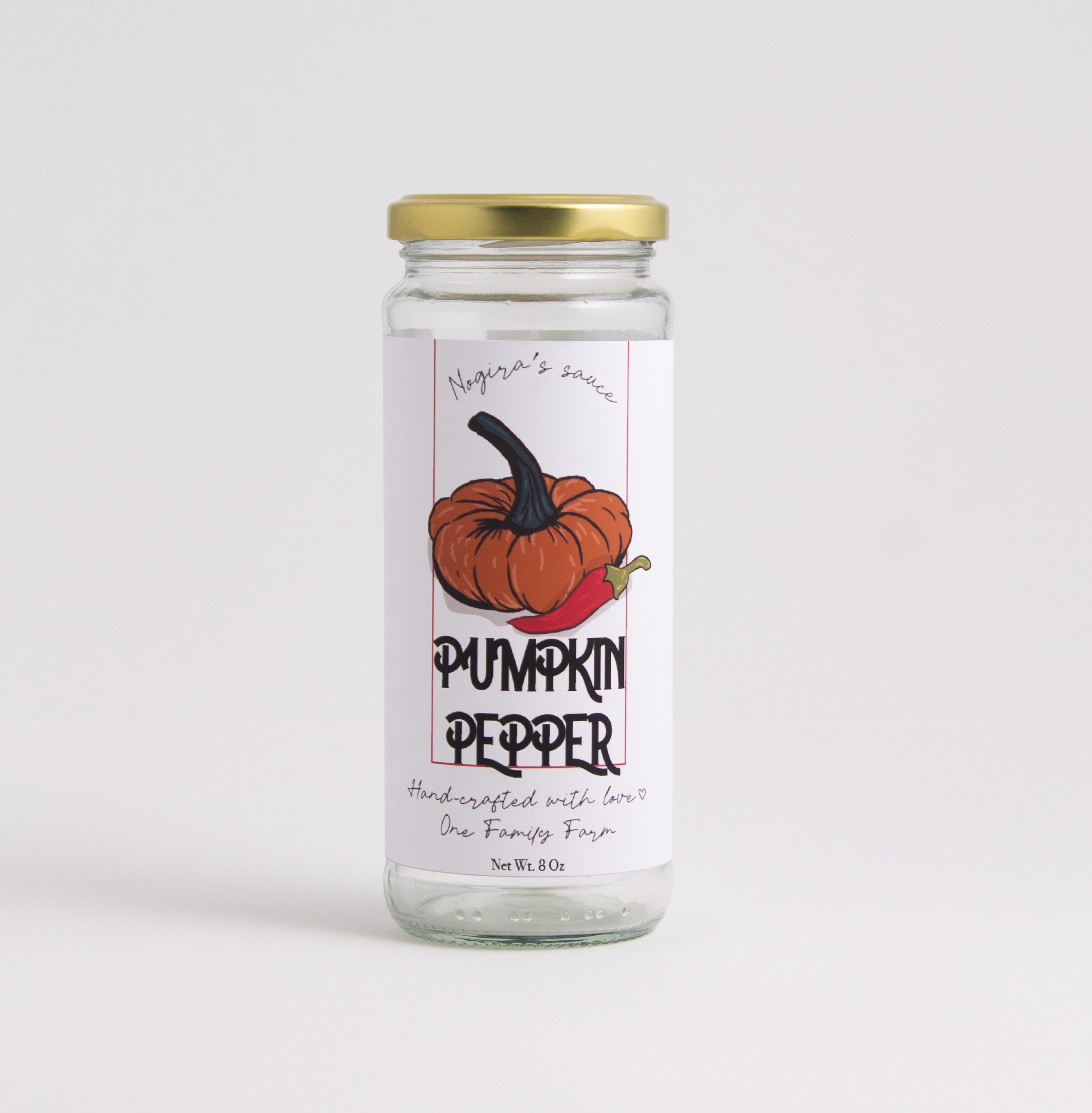 Nogira's Pumpkin Pepper Sauce Logo